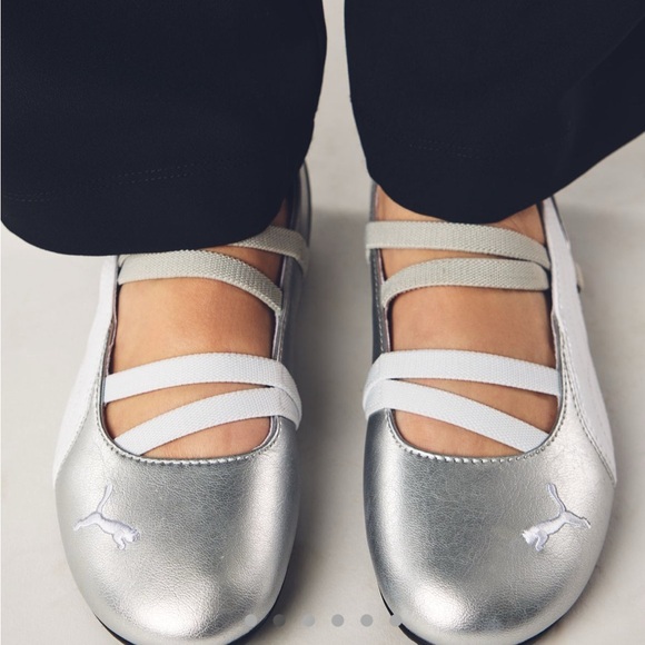 Puma speedcat og ballet sneaker - silver - Picture 2 of 6